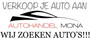 Logo autohandel Mona